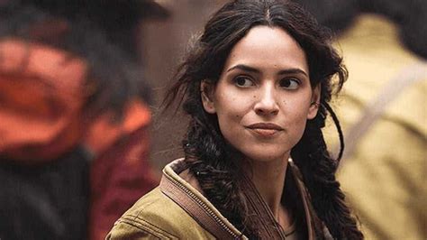 adria arjona sex|Andor: Diego Luna and Adria Arjona Recorded Their Character。